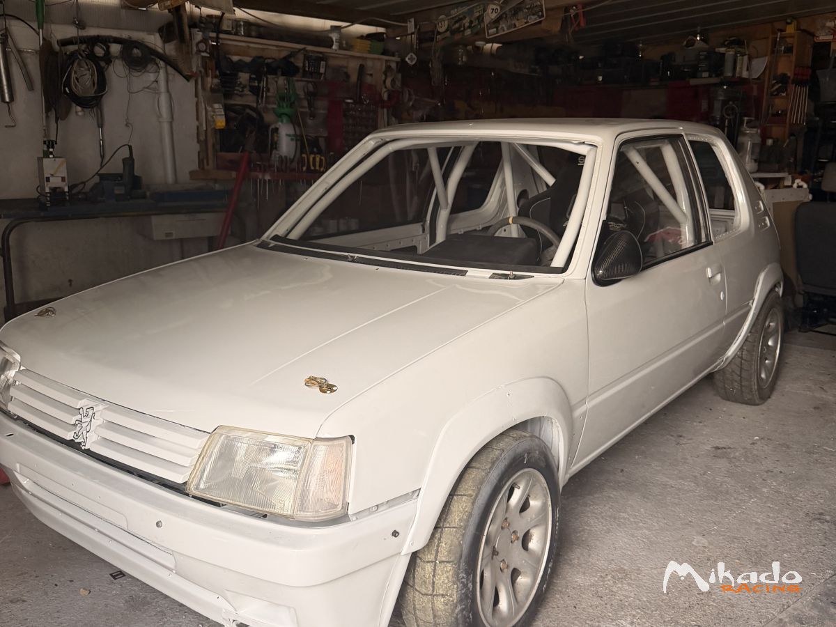 205 rallye – photo 1 sur 2