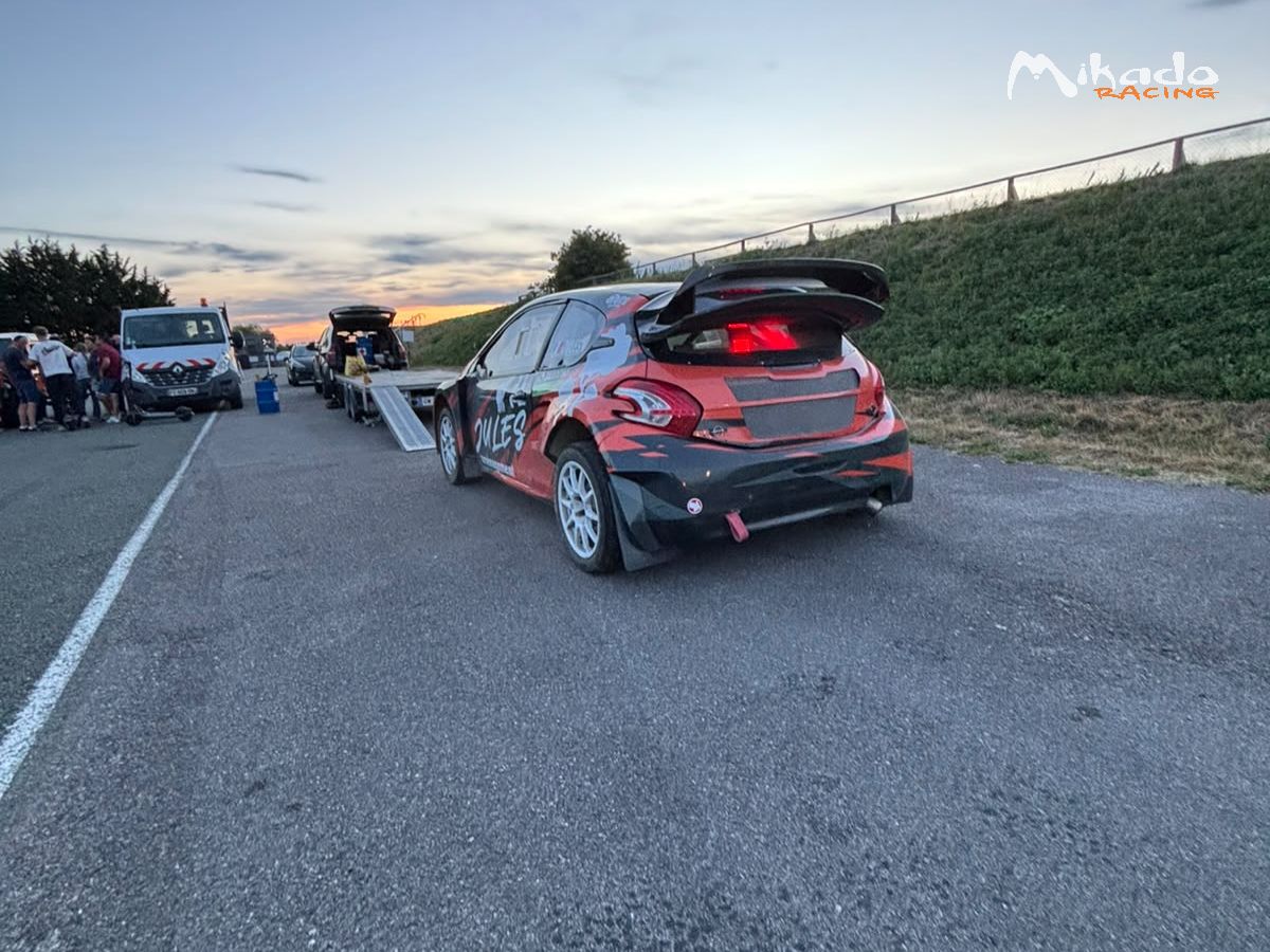 208 wrx rallycross – photo 3 sur 4
