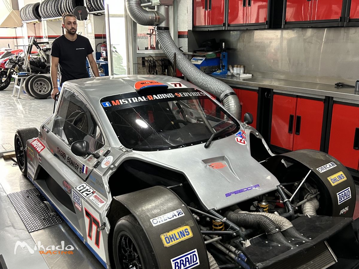 SPEEDCAR GTR VICE CHAMPIONNE DE FRANCE CIRCUITS 2025 – photo 6 sur 10