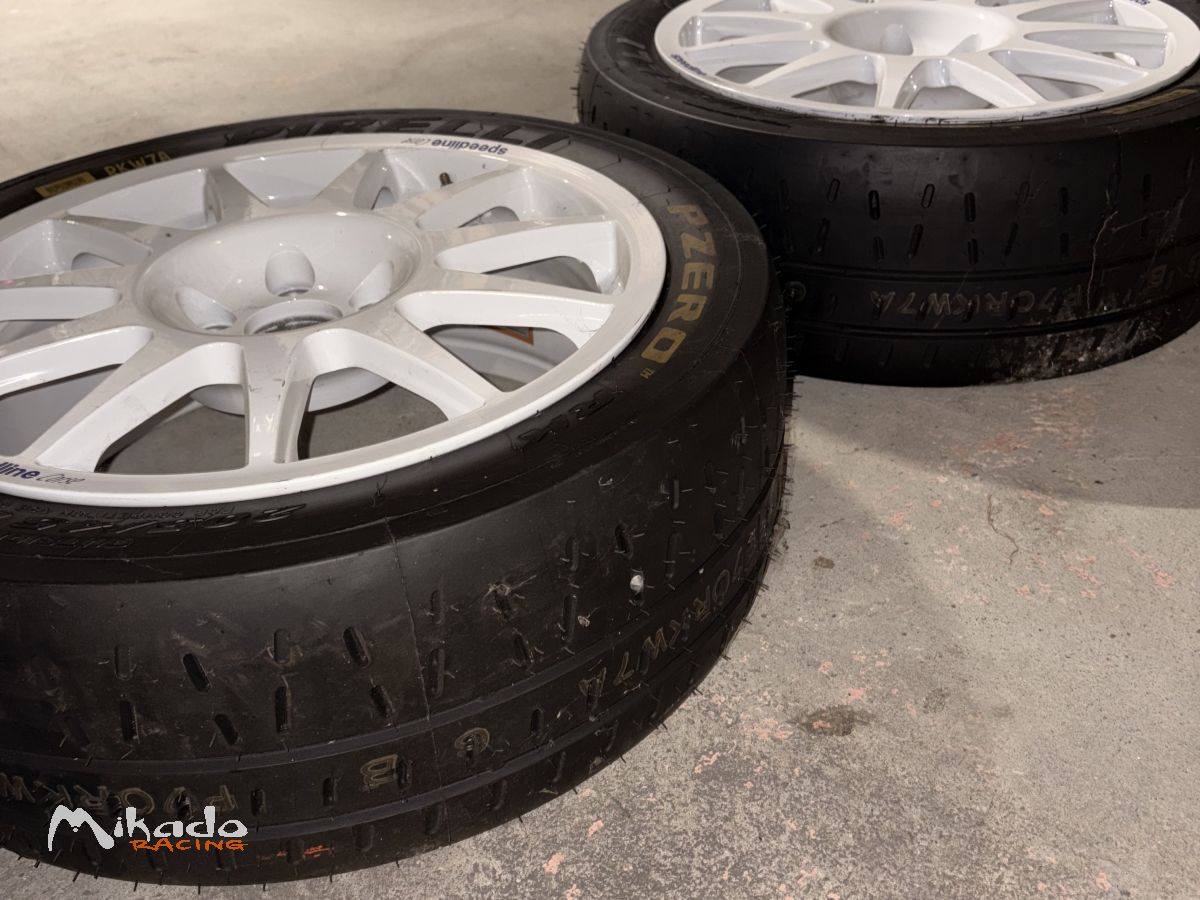 Vends jante + pneu pirelli rkw7a – photo 2 sur 4