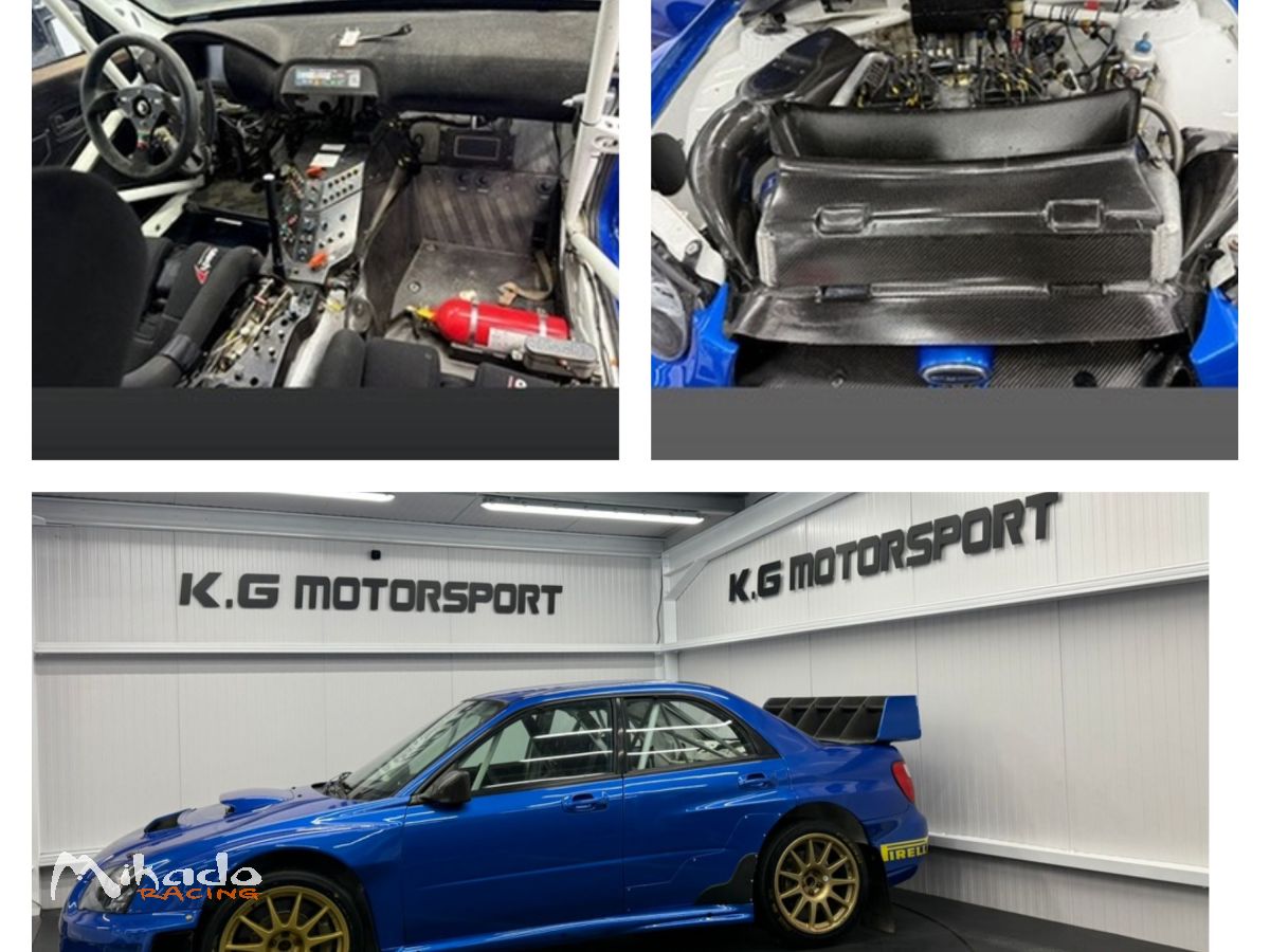 KG MOTORSPORT À VENDRE SUBARU IMPREZA S11 WRC – CHÂSSIS #6 – GC54 WRC – photo 4 sur 6