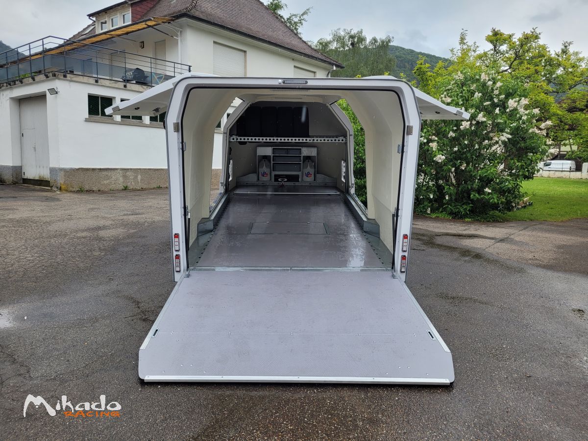 Remorque porte voiture fermée AST 2 – photo 3 sur 6