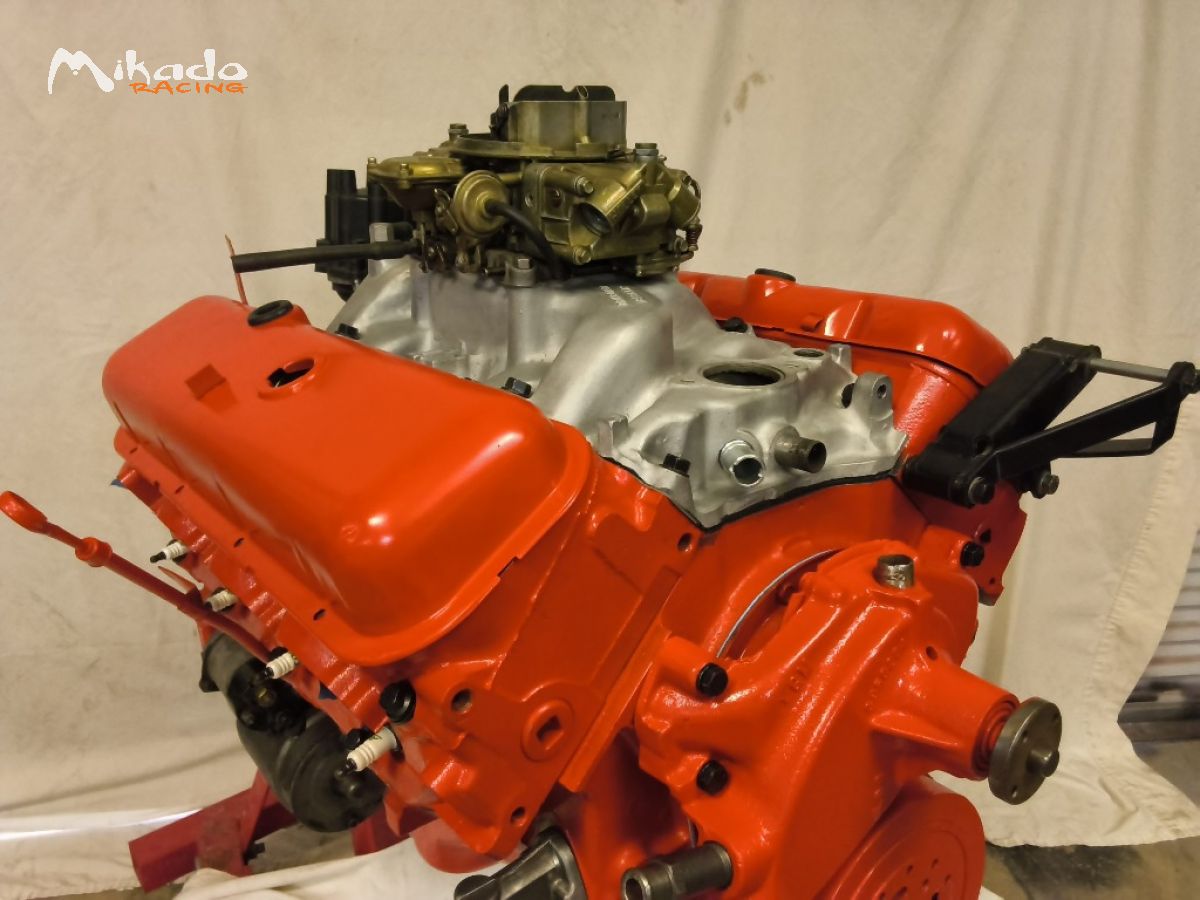 Chevrolet L72 427 V8 Engine & 4-Speed Transmission – photo 1 sur 5