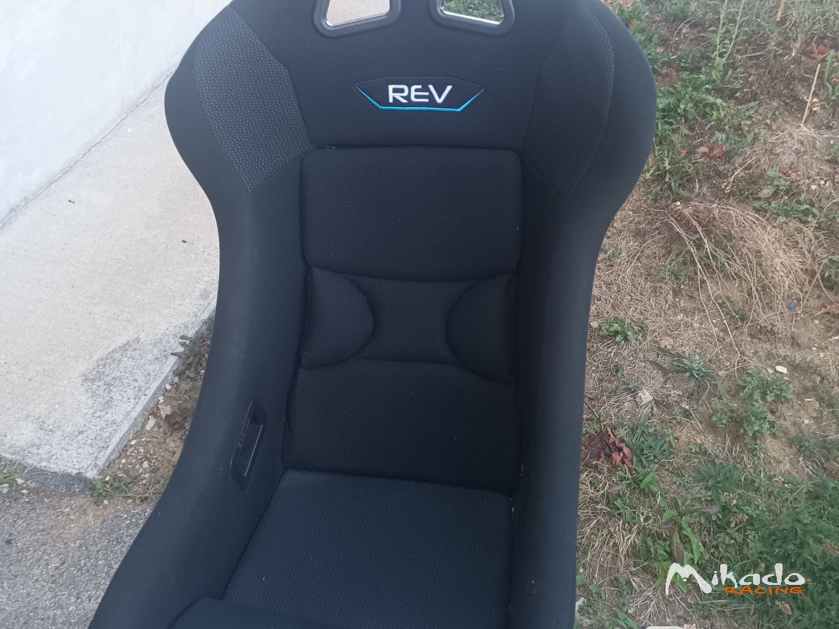 Baquet Sparco Rev QRT – photo 1 sur 3