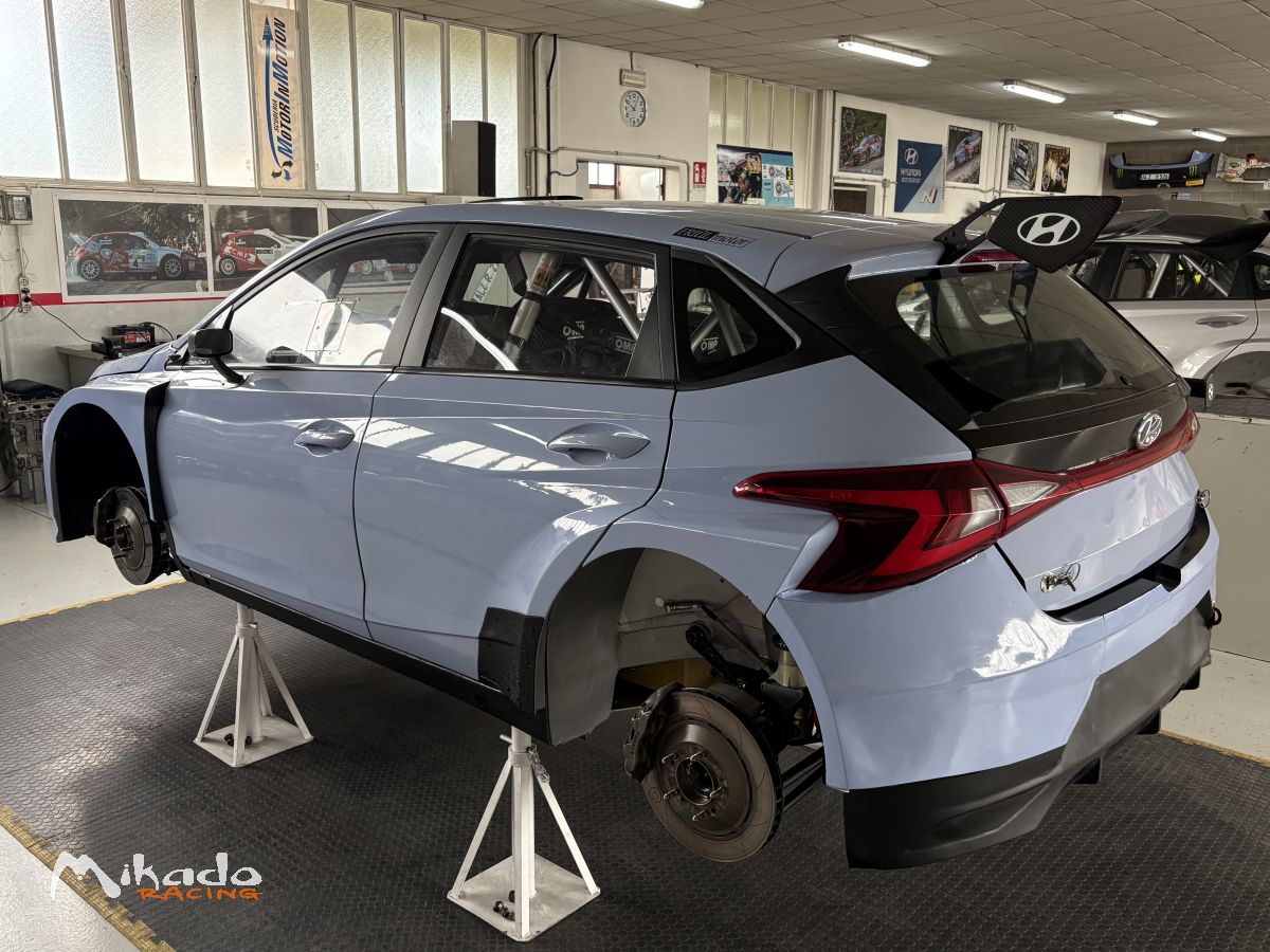 HYUNDAI i20 N RALLY2 STEP2 2025 – photo 3 sur 6