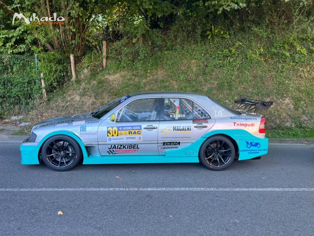 Mercedes AMG 1992 W202 V6 390cv montaña / circuito – photo 2 sur 6