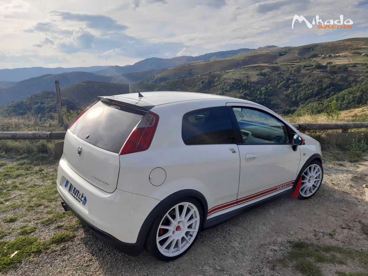 Abarth Grande Punto Essesse – photo 4 sur 4