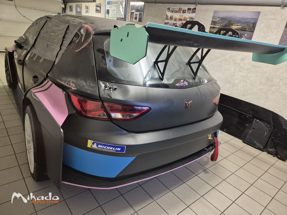 CUPRA MK3 vraie EUROCUP DSG groupe A – photo 2 sur 4