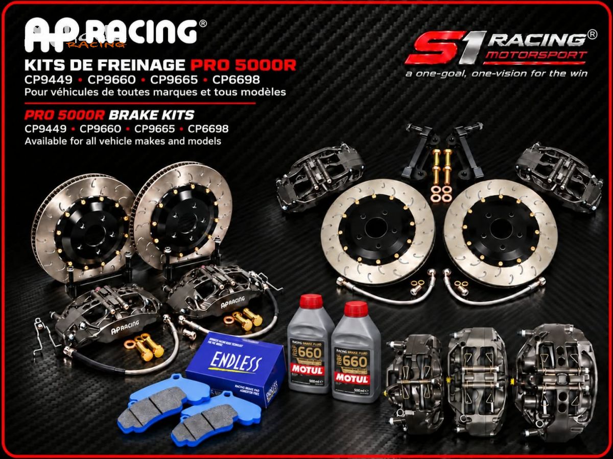 AP RACING PRO 5000R CP 9449 CP 9660 CP 9665.