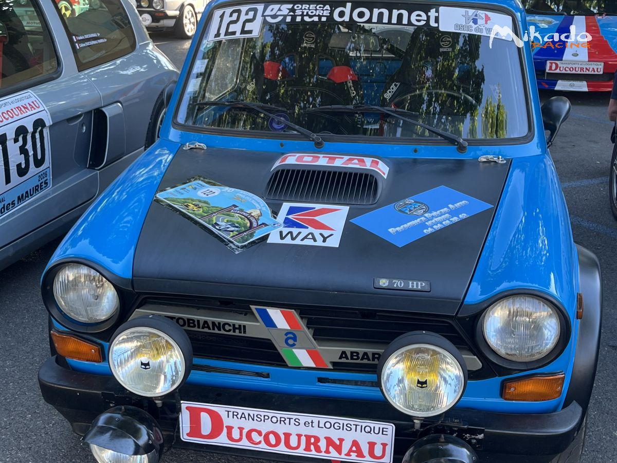Vends Autobianchi A112 Gr2 REPLICA – photo 1 sur 6