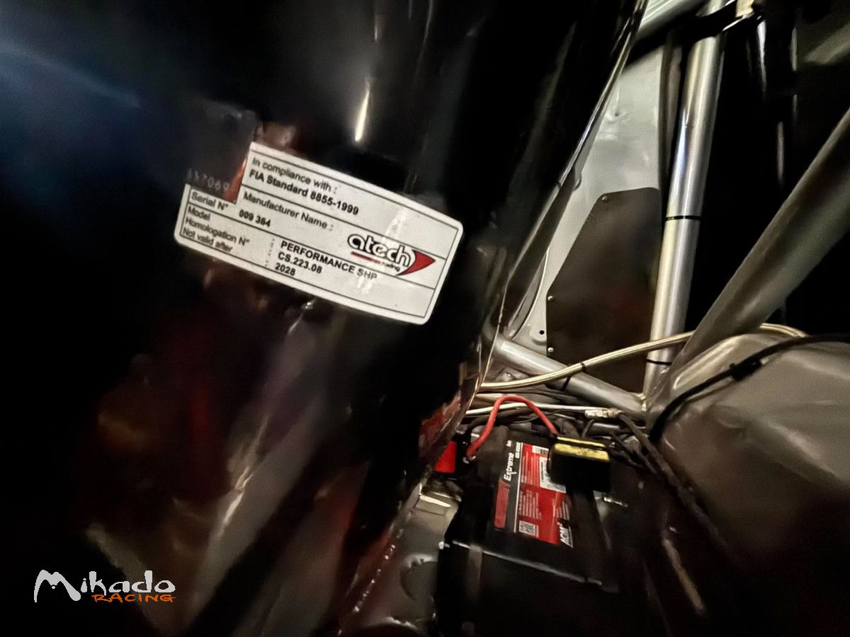 Baquets Atech XtremR – photo 5 sur 5