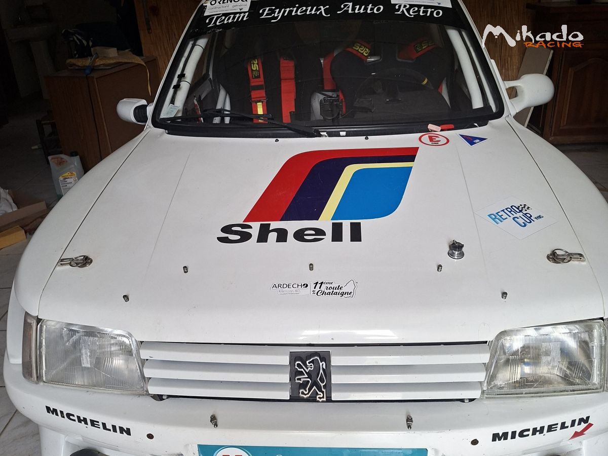 205 GTI – photo 2 sur 4