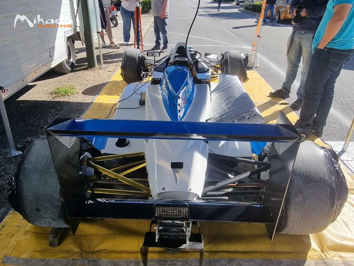 Dallara 303 Opel spiess – photo 5 sur 6