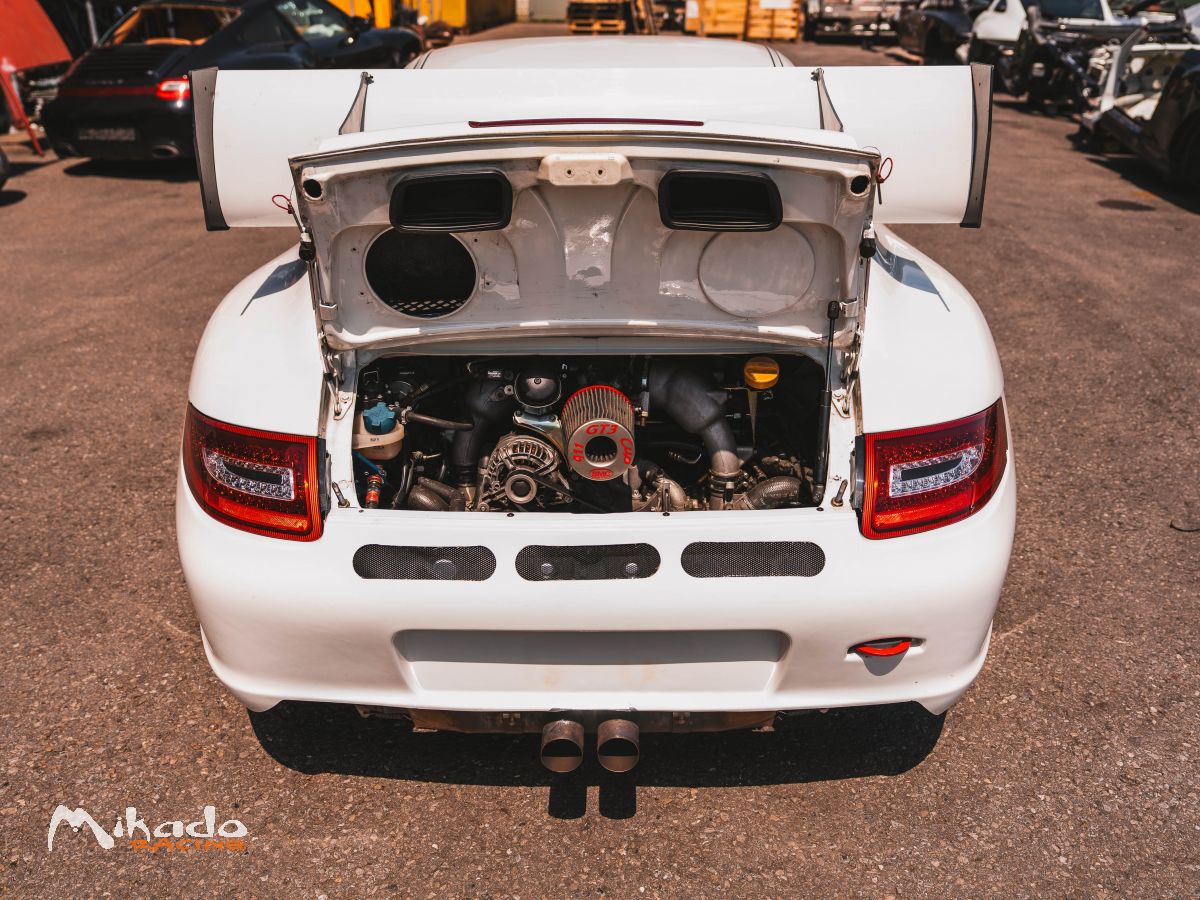 Porsche 997 GT3 Cup 0 heure moteur boîte révisés – photo 4 sur 6