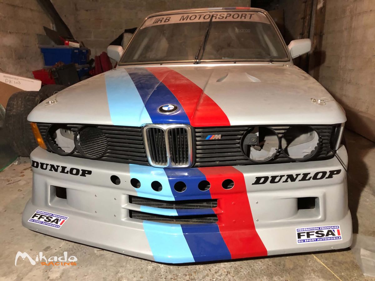 BMW E21 – Projet piste 6 cylindres 2.8L + Moteur BMW M3 E36 3.0 S50B30 – photo 1 sur 6