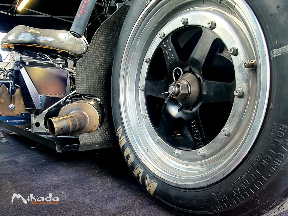 vends side car de course LCR f600 – photo 4 sur 5