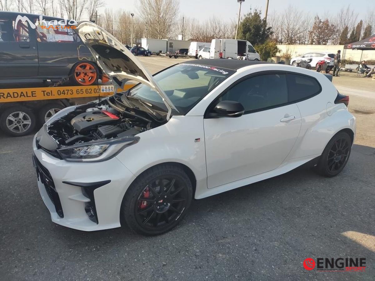 Jante Toyota Yaris GR Speedline Corse Turini 8x18 Gloss Black – photo 4 sur 4