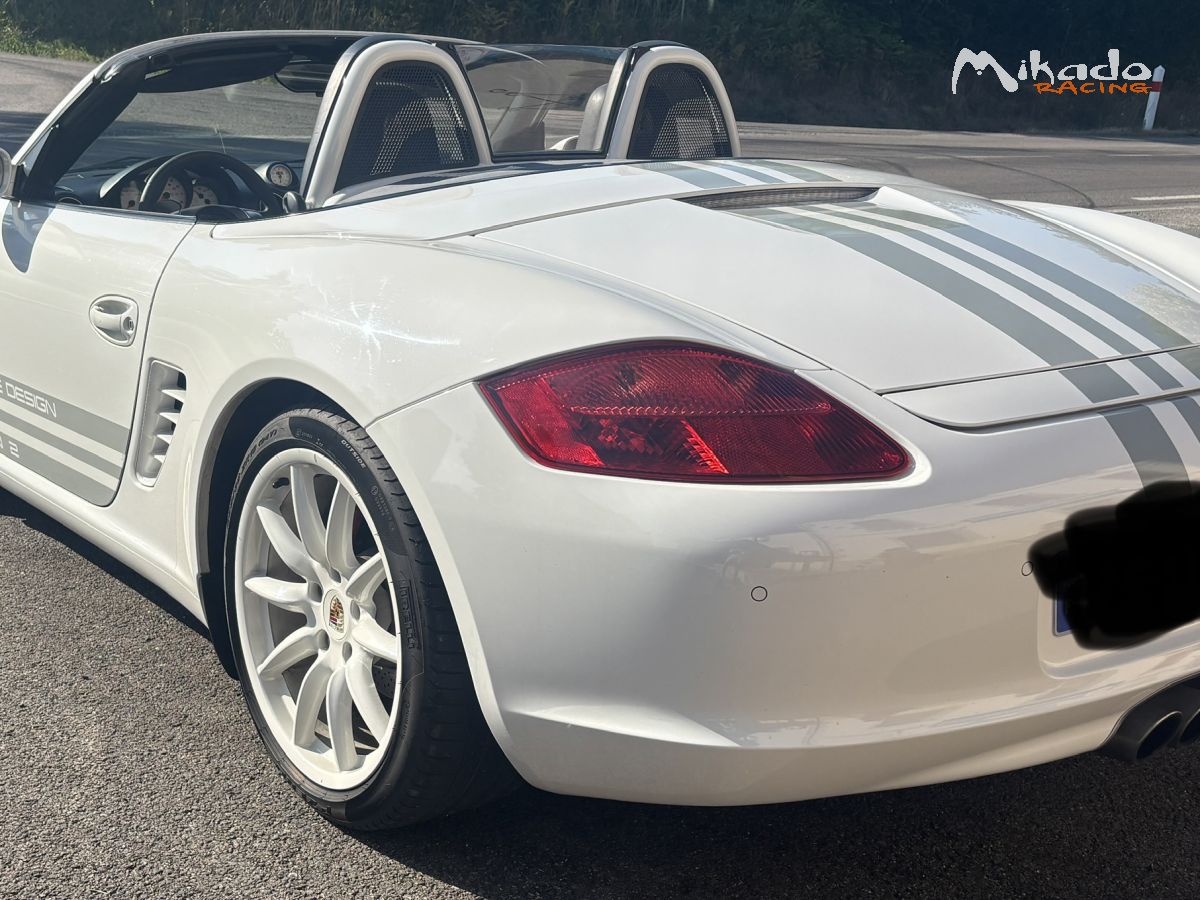 PORSCHE BOXSTER S 3.4 303CH DESIGN EDITION 2 – 500 EX – RARE – photo 3 sur 3