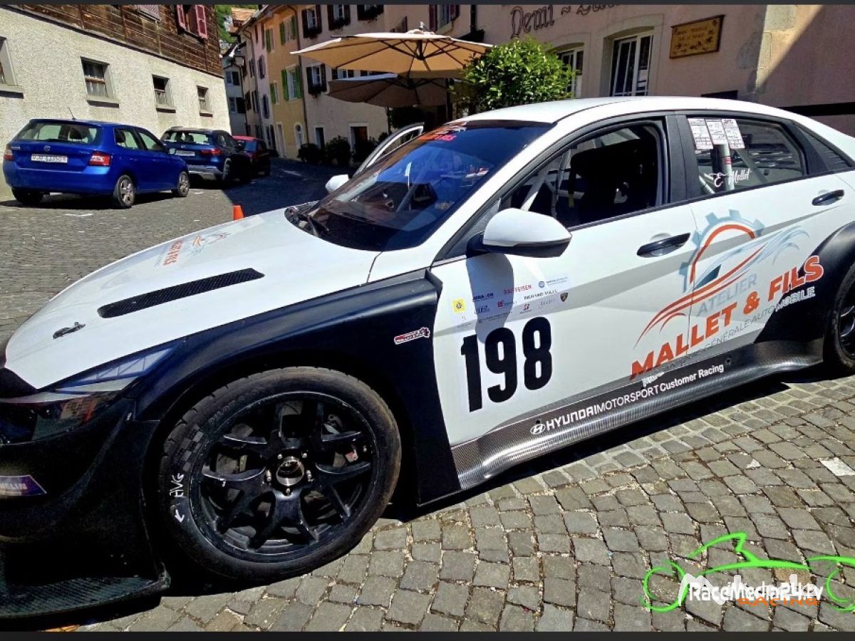 Vends hyundai elantra Tcr – photo 2 sur 3
