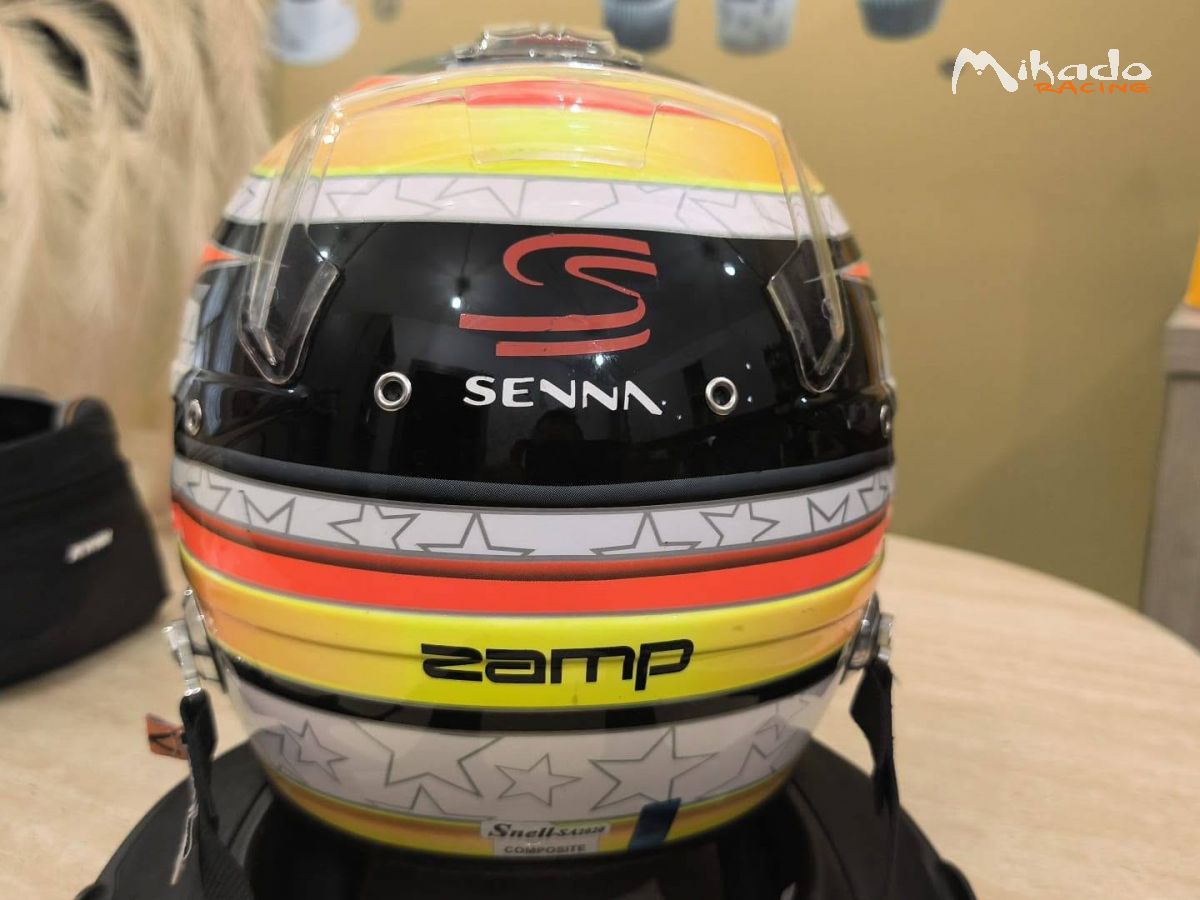 CASCO ZAMP TAGLIA S – photo 3 sur 4