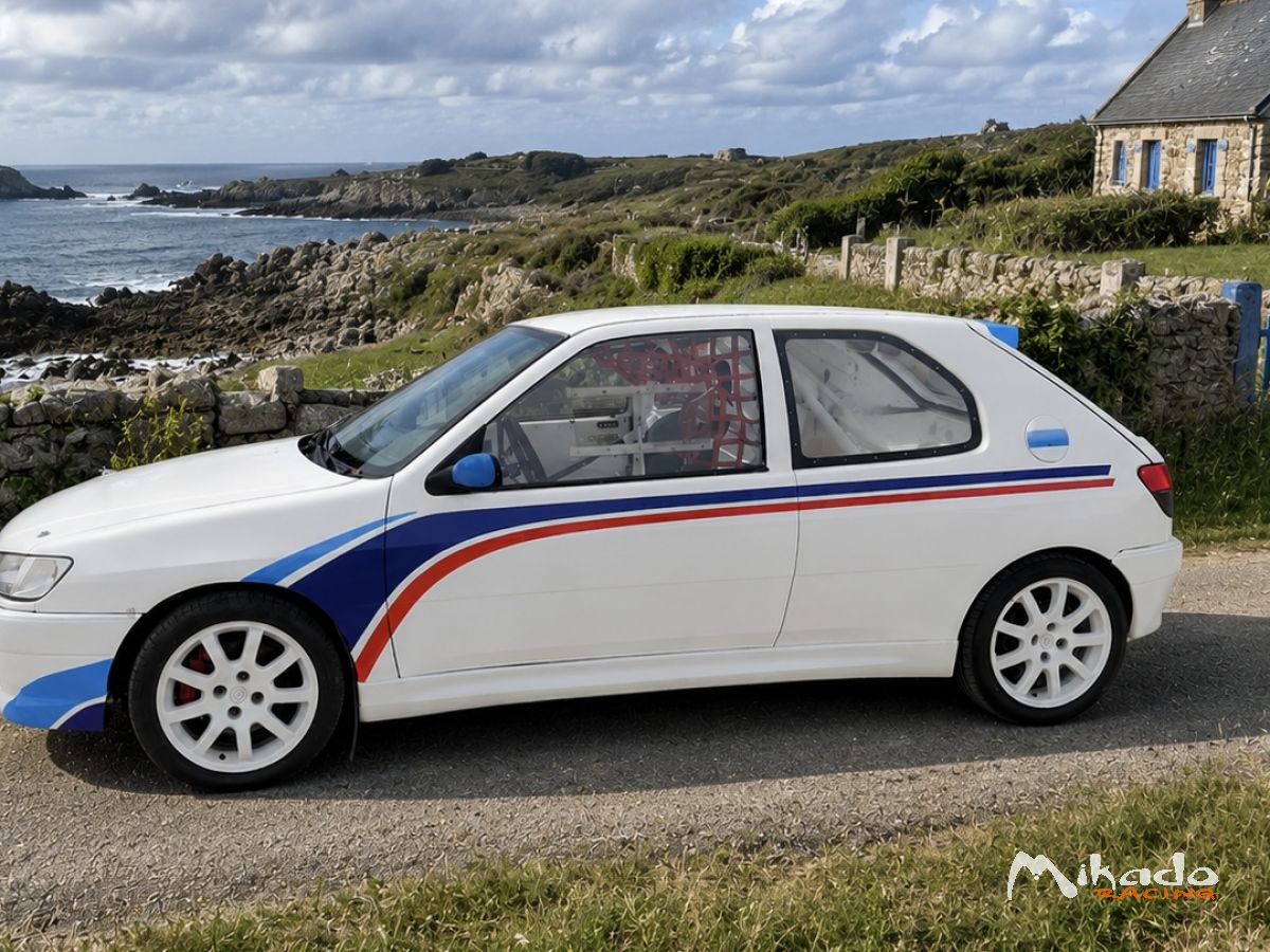 306 s16 deco Peugeot sport rallye