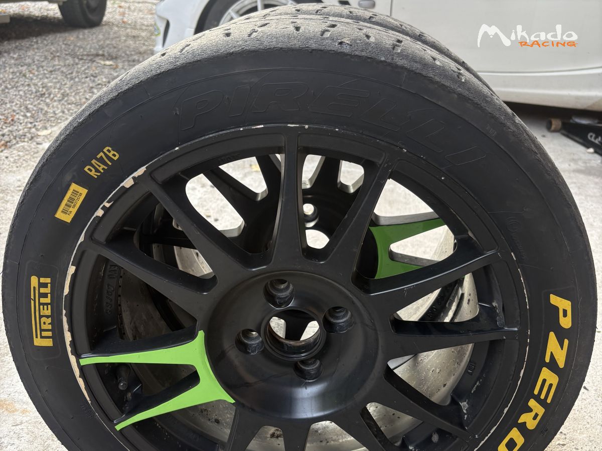 4 pneu Pirelli RA7B / RA7+B 40KM RA7 17 POUCES – photo 5 sur 5