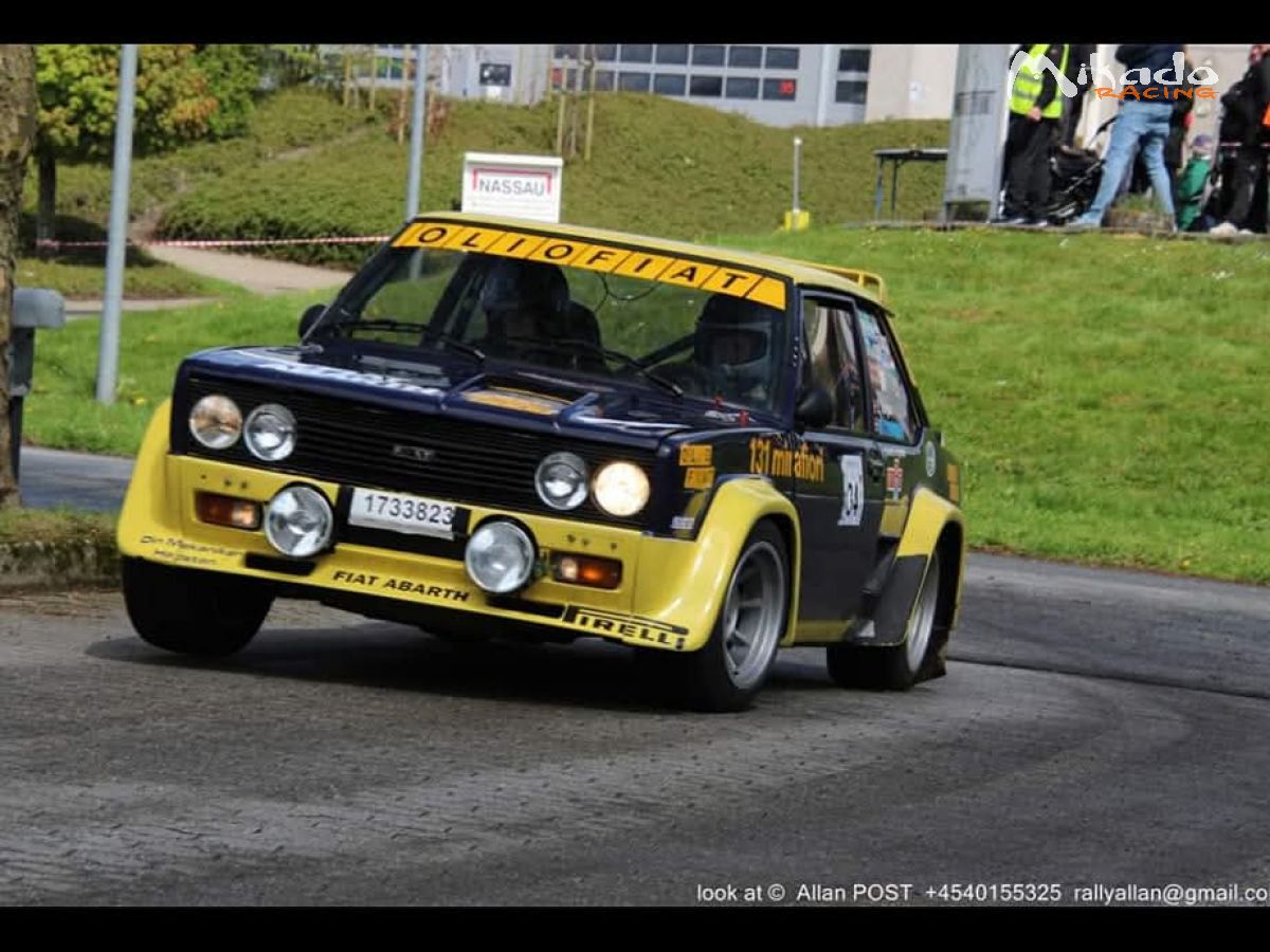 FIAT 131ABARTH