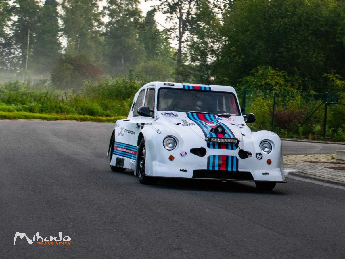 2CV Hybride numéro 27, prête à rouler – photo 5 sur 6