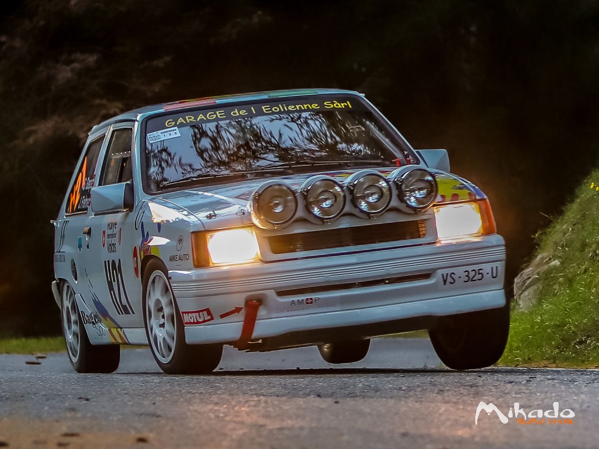 Corsa A GSI 1990 VHC avec PTH FIA – photo 3 sur 6