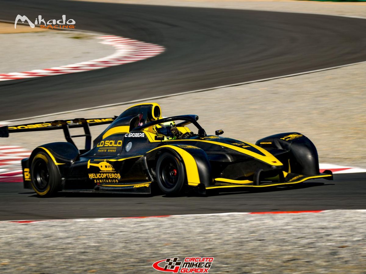 Wolf GB08 Mistral 2025 – FIA Halo – PSA Turbo – photo 6 sur 6