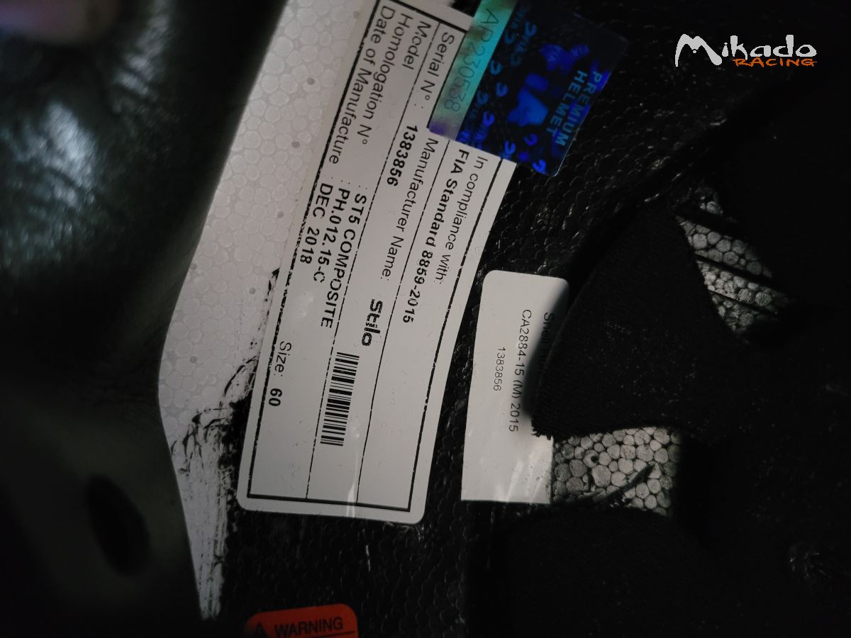 Casque stilo intégral – photo 4 sur 4
