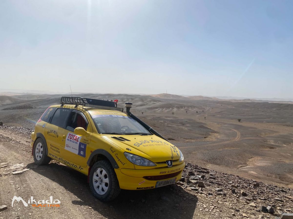 Peugeot 206 sw 2.0 16s 165 ch – préparation raid maroc / 206 aventure – photo 4 sur 6