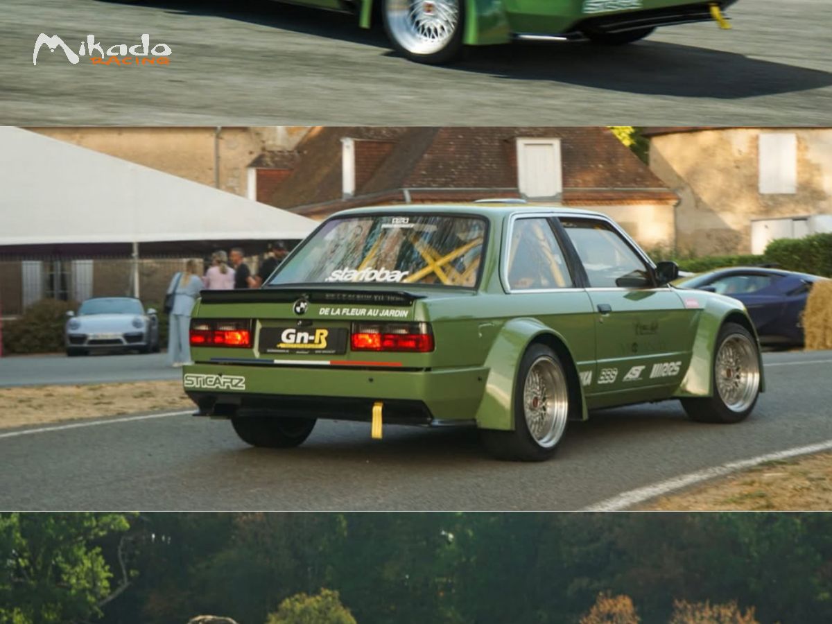 BMW E30 V8 – photo 2 sur 6