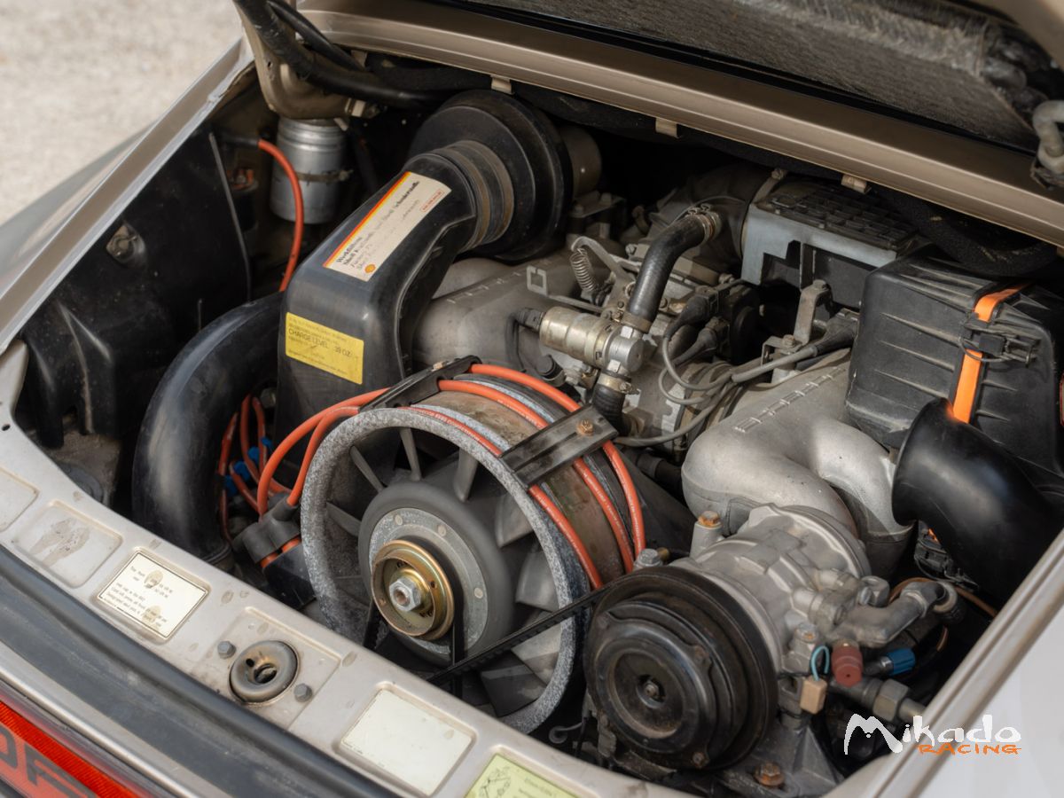 Porsche 911 Carrera 3.2 SC – photo 6 sur 6