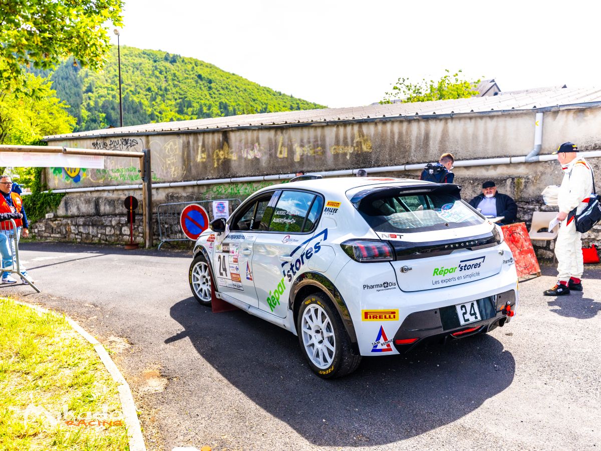 PEUGEOT 208 RALLY4 – photo 3 sur 3