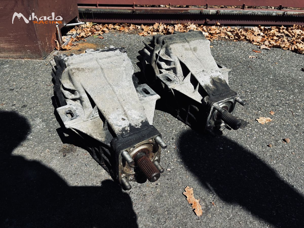 2 Ponts Peugeot 505 à glissement limité
