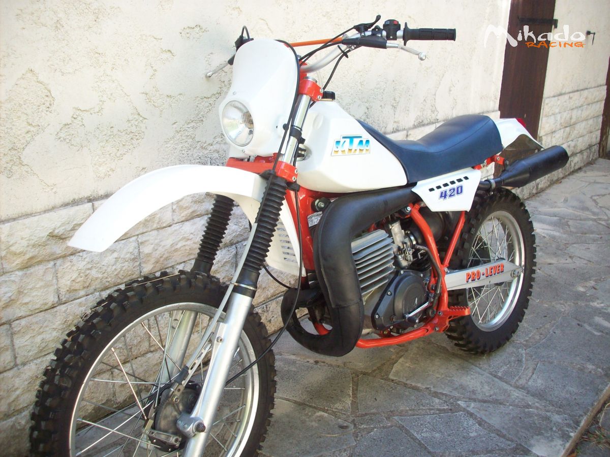 KTM 420 GS – photo 1 sur 3