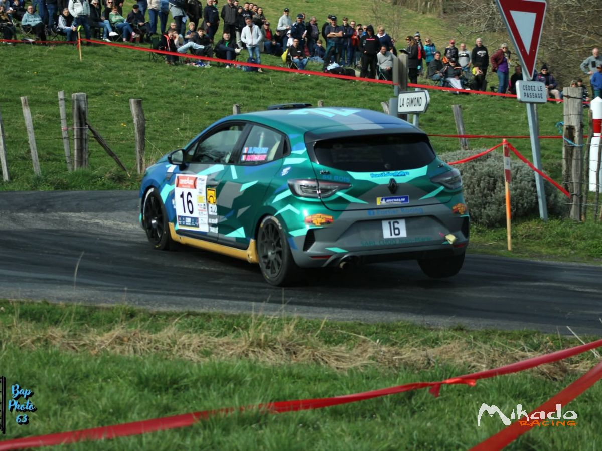 Clio Rally4 – photo 4 sur 4