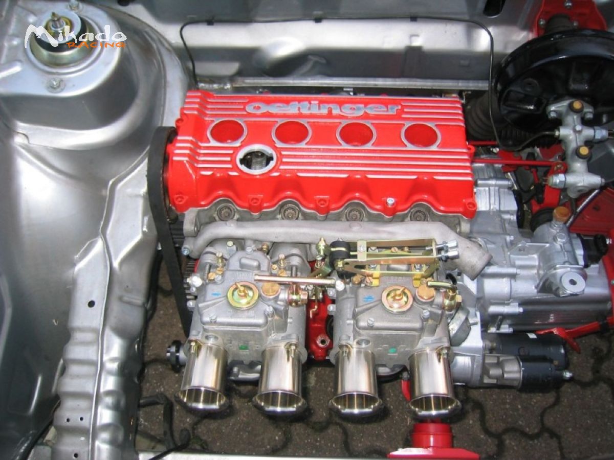 Golf 1 gti 16s oettinger tubulure d admission neuve pour weber ou 4 papillons – photo 3 sur 4