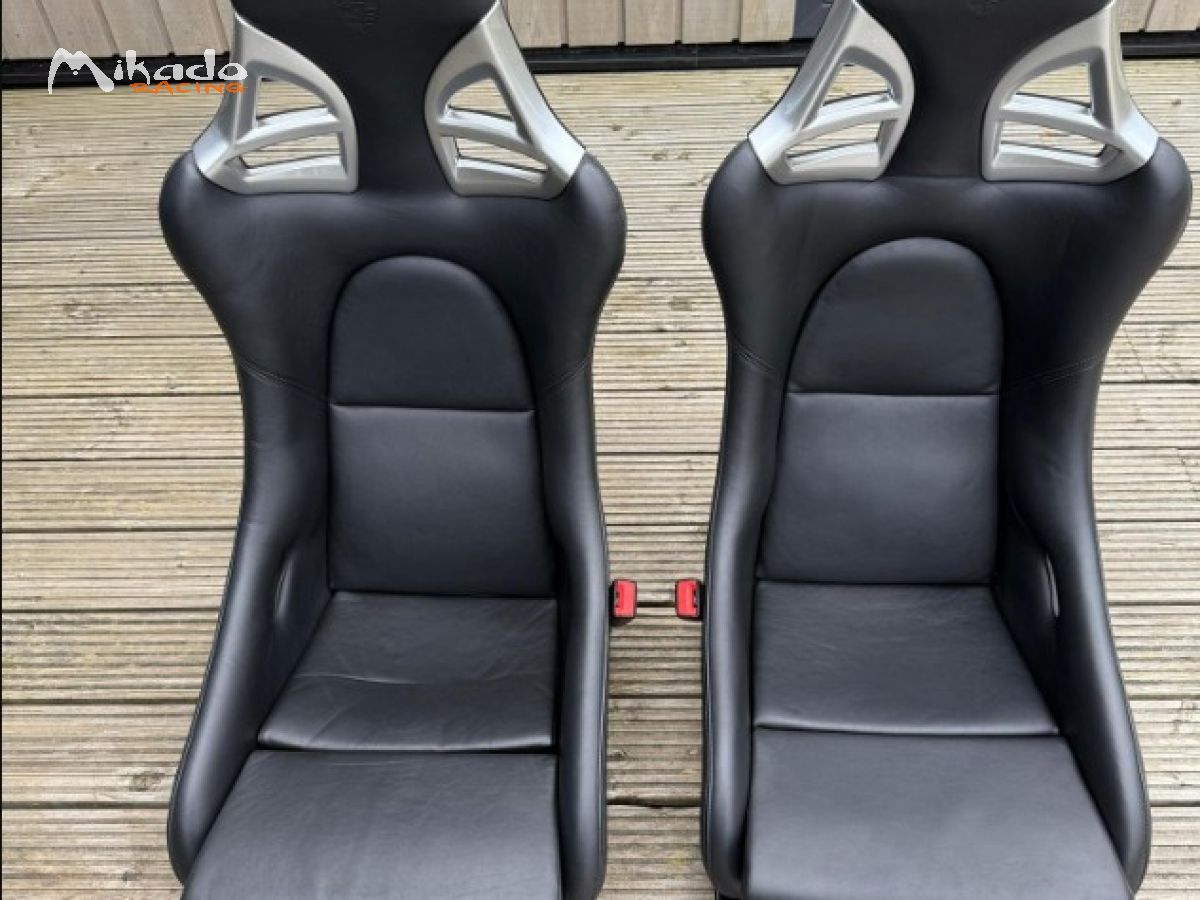 Porsche Carrera GT seats – photo 1 sur 2