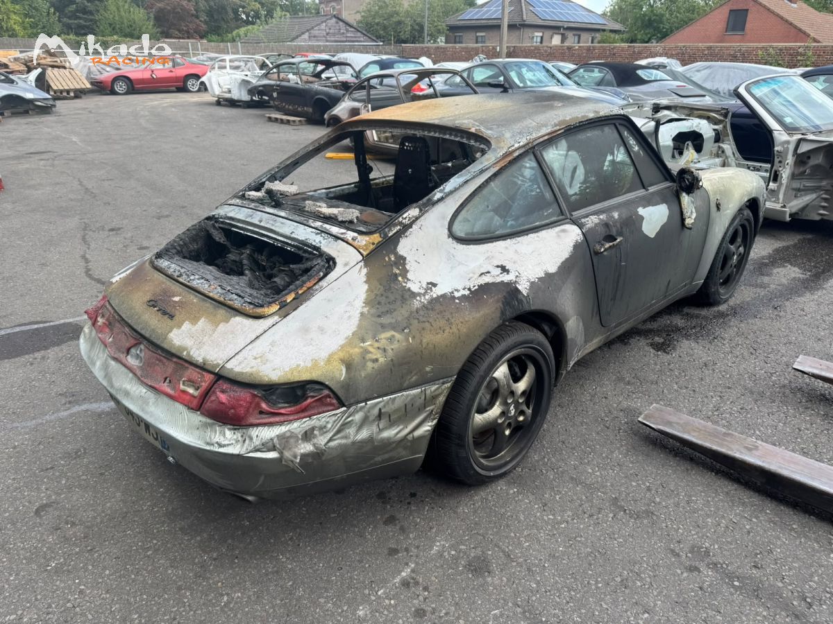 Pièces Porsche 993 3.6 de 1994 – photo 2 sur 6