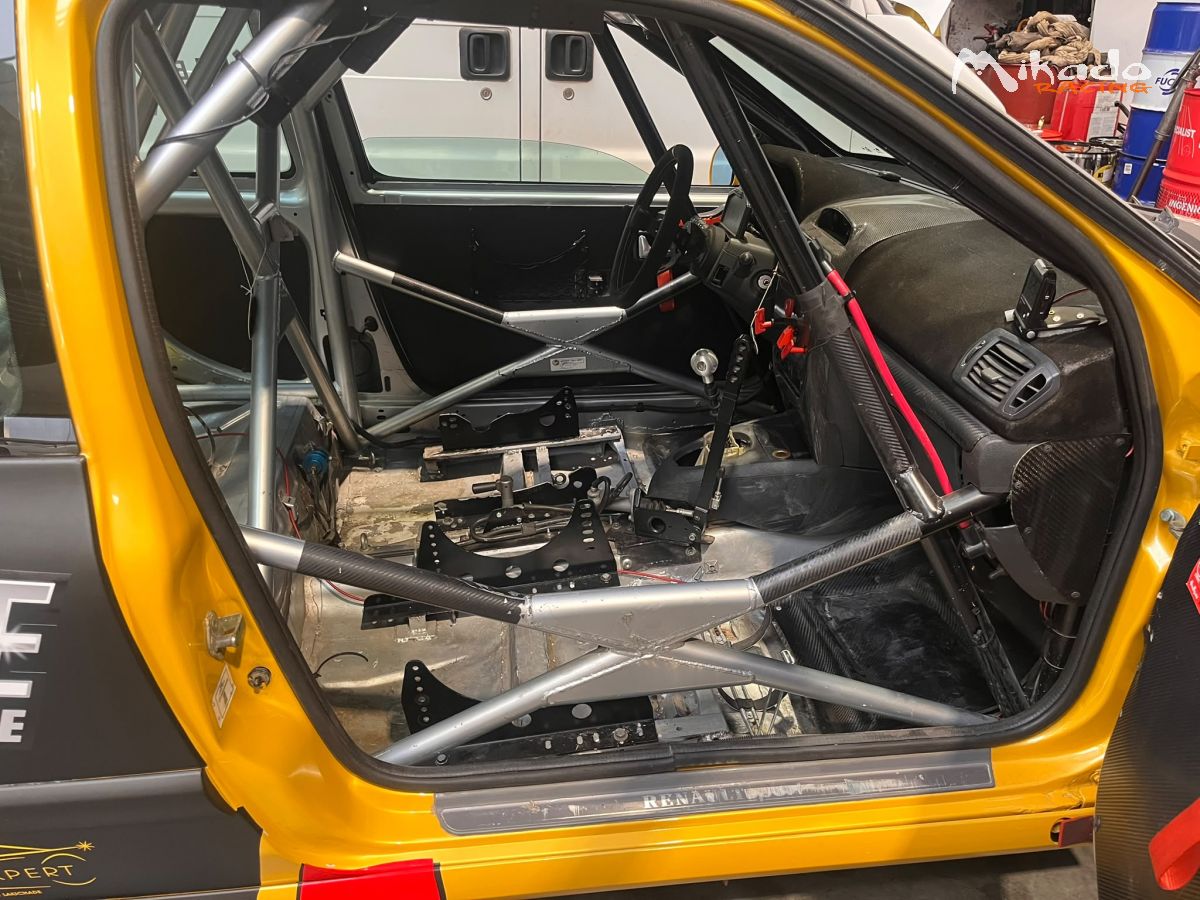 Renault Clio 2 RS caisse roulant – photo 4 sur 5