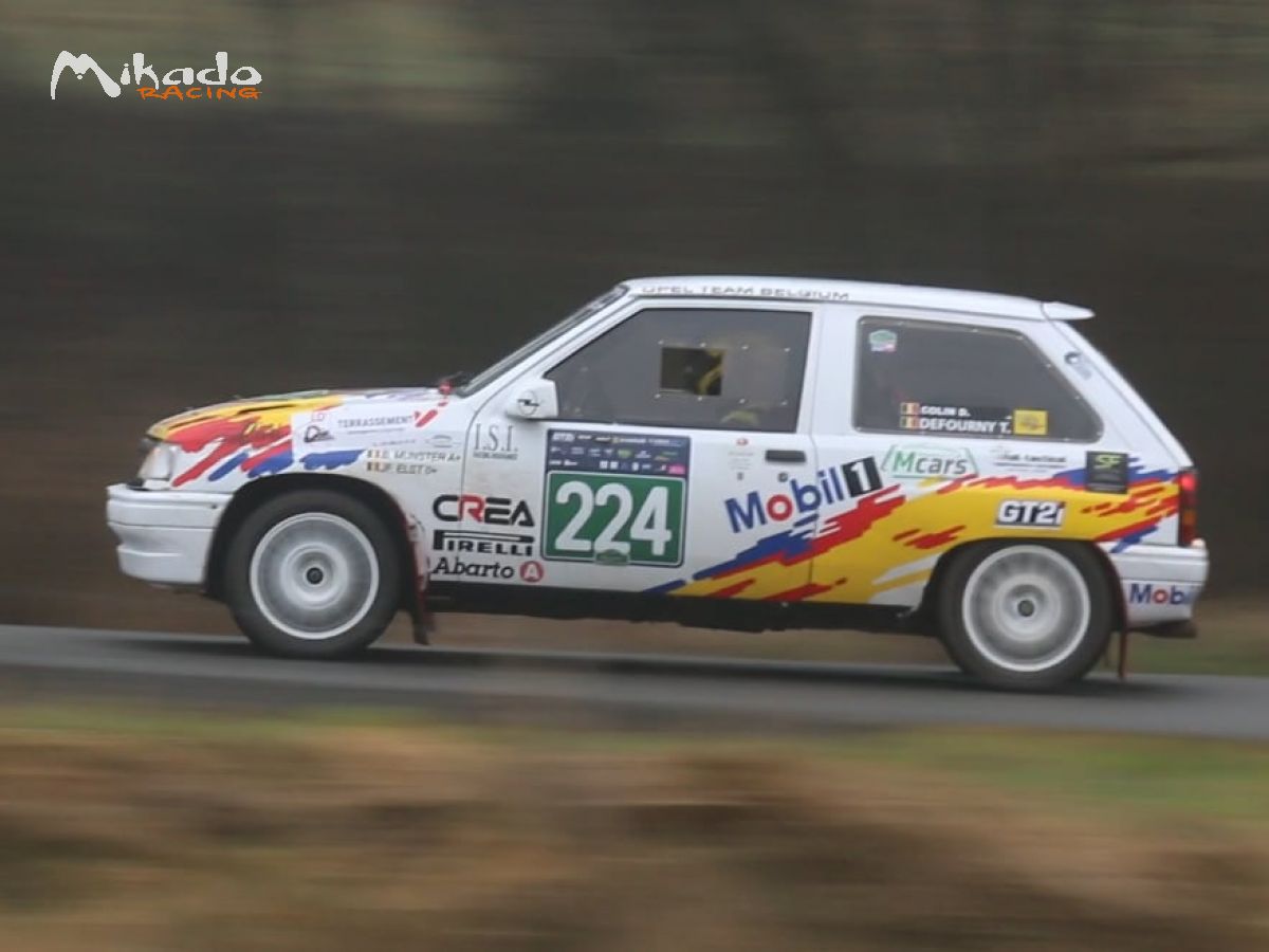 Opel corsa A gsi