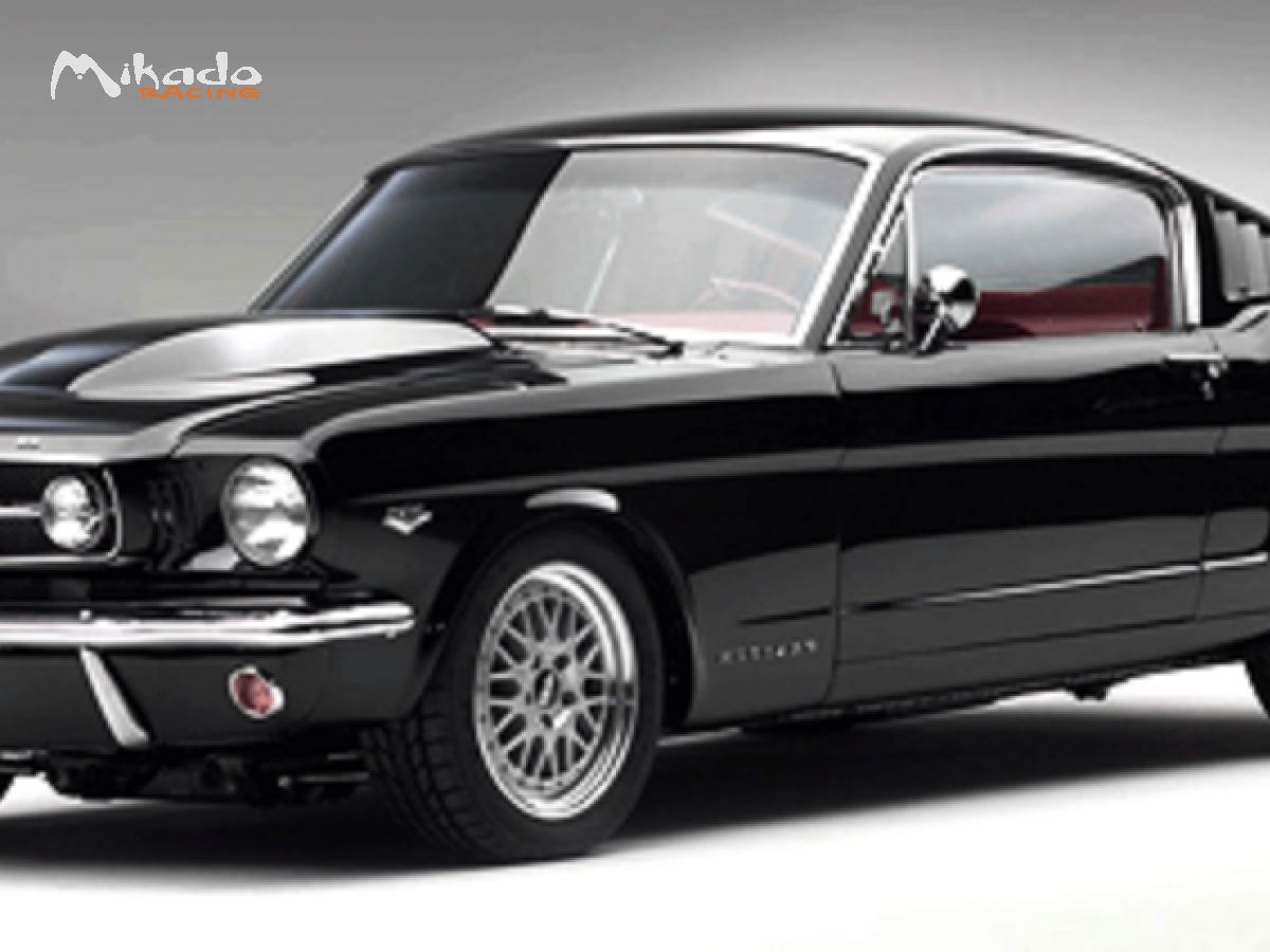 Jantes Alu Vintage '1980-1990' style BBS montage TRX – photo 6 sur 6