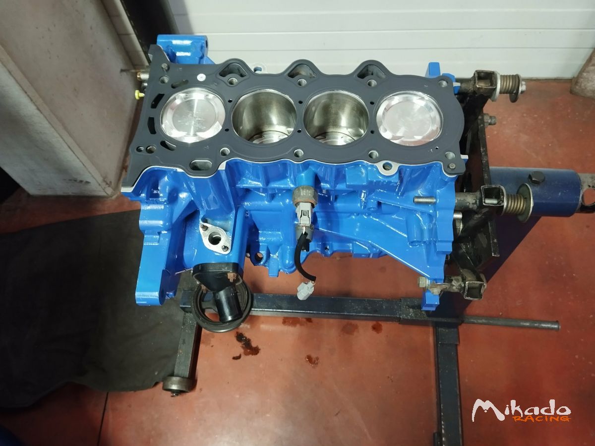 Moteur Toyota Yaris ts 1nzfe – photo 2 sur 4