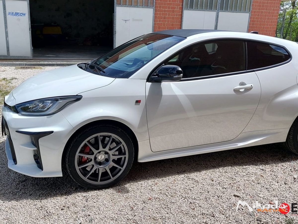 Jante Toyota Yaris GR Speedline Corse Turini 8x18 Antracite – photo 3 sur 3