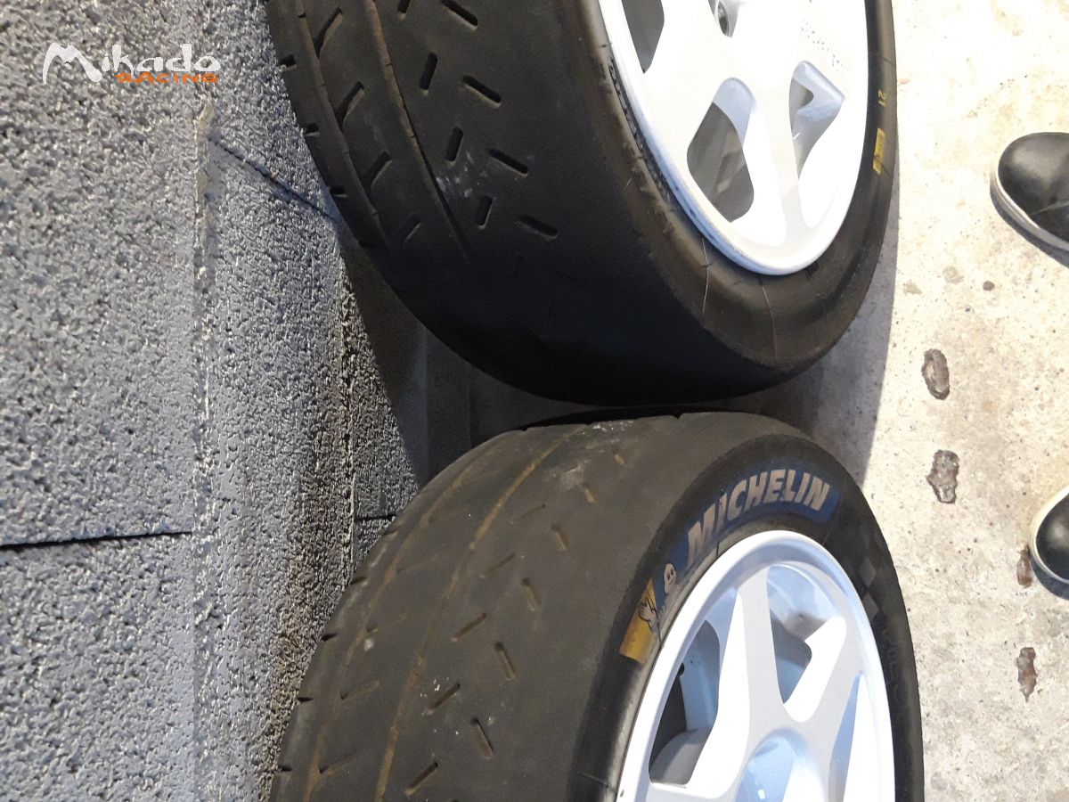 Jante speedline saxo challenge 15 pouces – photo 2 sur 3