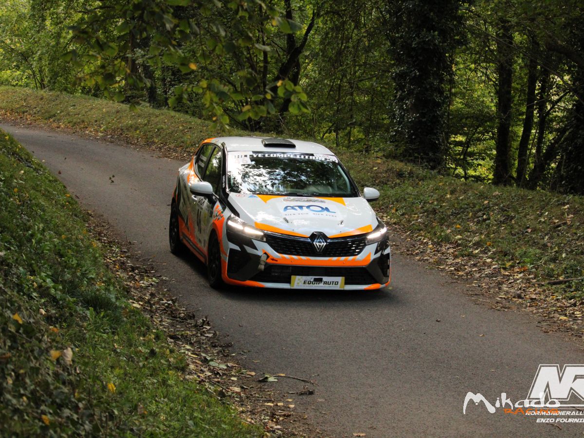 RALLYE DES MONTS DÔMES 2026 – CLIO RC5 À LOUER – photo 1 sur 2