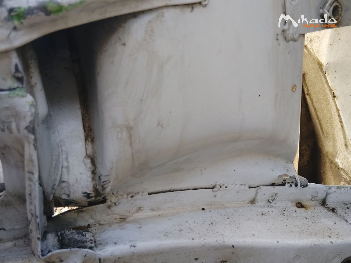 Caisse clio 2 RS accidentee – photo 4 sur 6