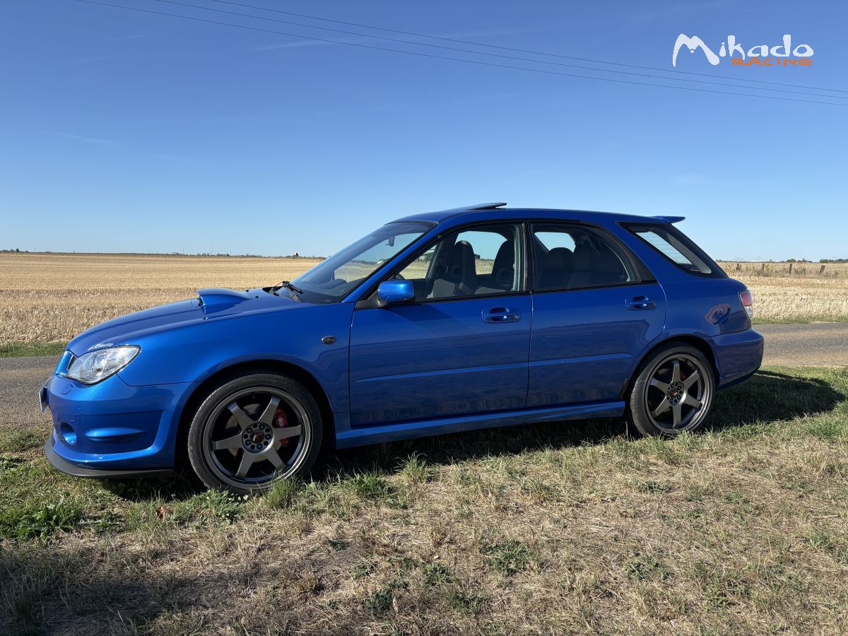 Belle subaru impreza Wrx 2007 break bleue – photo 3 sur 6